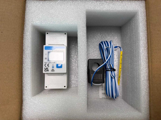 Huawei - chint - ddsu-666-h - kwh meter 100a modbus (1-fase) - afbeelding 6 van  6
