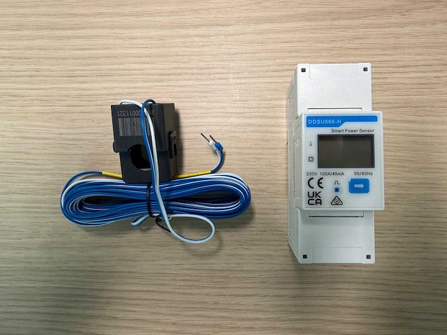 Huawei - chint - ddsu-666-h - kwh meter 100a modbus (1-fase) - afbeelding 4 van  6