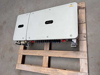Huawei - gebruikte 60 kw omvormer
