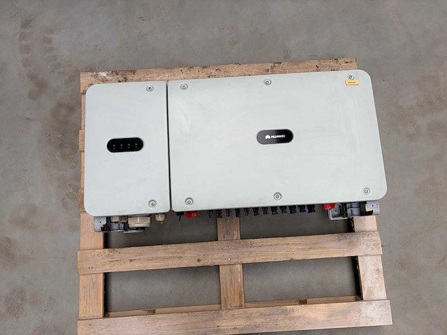 Huawei - gebruikte 60 kw omvormer - afbeelding 3 van  4
