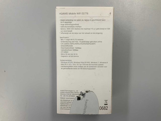Huawei - mobile wifi e5776 hotspot - afbeelding 2 van  2