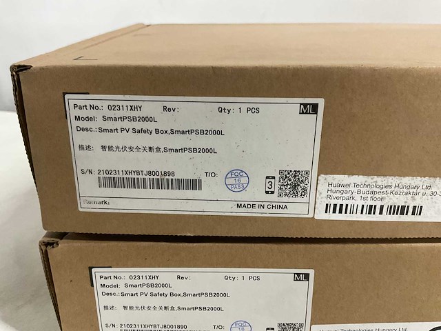 Huawei - smartpsb2000l - safety box (3x) - afbeelding 4 van  4
