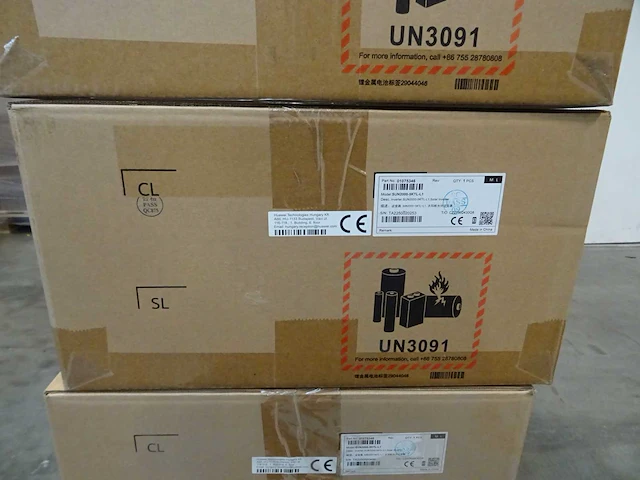 Huawei - sun2000-5ktl-l1 - omvormer - afbeelding 1 van  2