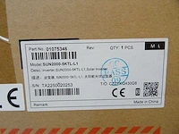 Huawei - sun2000-5ktl-l1 - omvormer - afbeelding 2 van  2