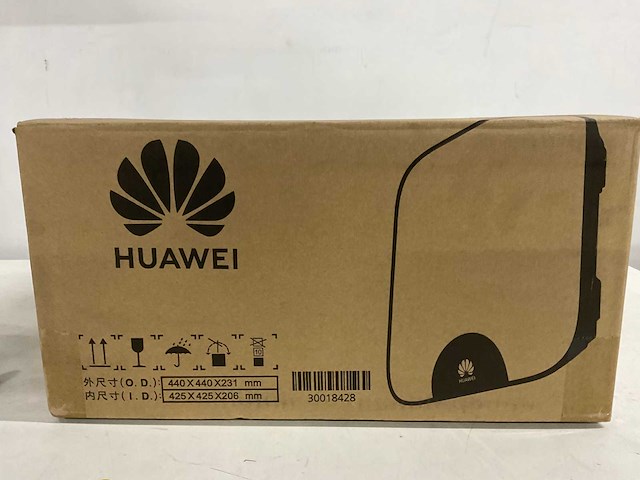 Huawei - sun2000l-5ktl - omvormer - afbeelding 2 van  5