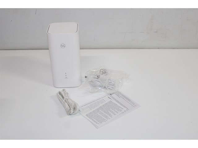 Huawei 5g cpe 5s h153381 modem wit - afbeelding 2 van  2