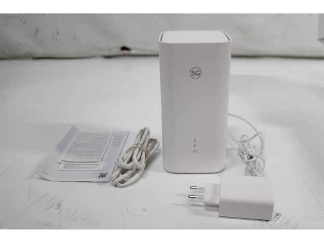 Huawei 5g cpe 5s h153381 modem wit - afbeelding 2 van  2