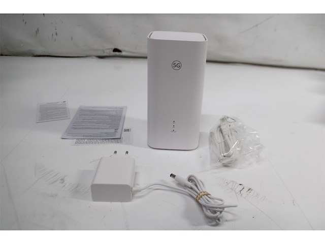 Huawei 5g cpe 5s h153381 modem wit - afbeelding 2 van  2