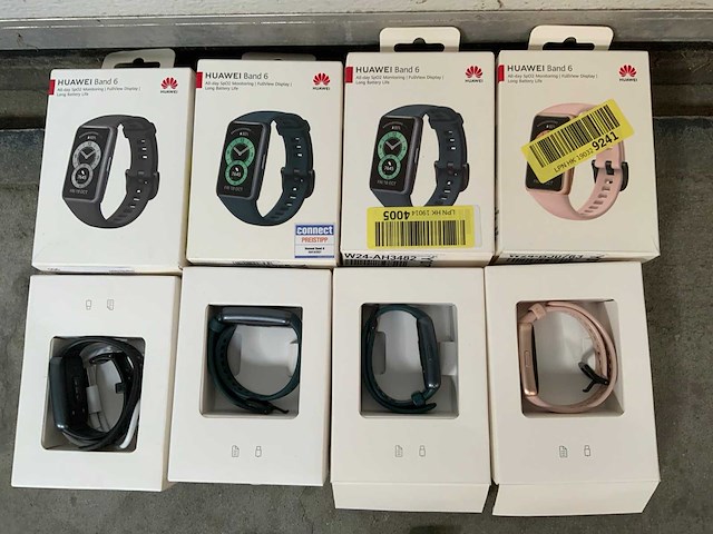 Huawei band 6 activitytracker (5x) - afbeelding 4 van  4