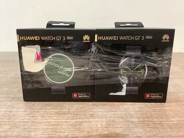 Huawei gt3 smartwatch (2x) - afbeelding 2 van  6