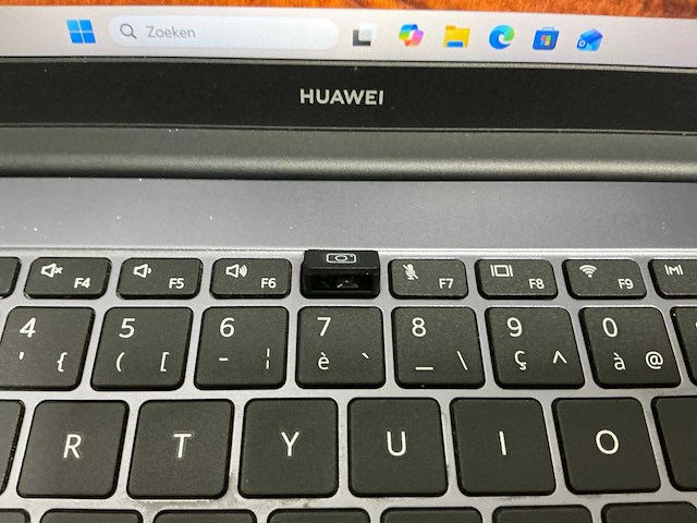 Huawei matebook d15(ryzen7) laptop - afbeelding 3 van  9