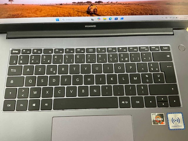 Huawei matebook d15(ryzen7) laptop - afbeelding 4 van  9
