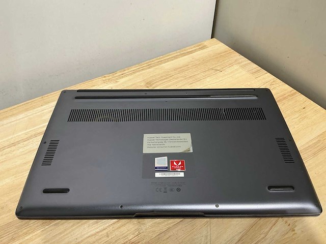 Huawei matebook d15(ryzen7) laptop - afbeelding 9 van  9