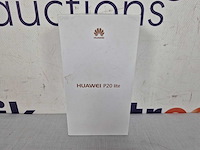 Huawei p20 lite 64gb (ane-lx1) midnight black - afbeelding 1 van  3