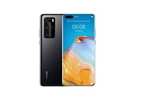 Huawei p40 pro 256 gb 6.58 inch smartphone bundle with pu case, kirin 990 5g zwart - afbeelding 1 van  2