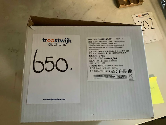 Huawei smart power sensor 3-fase - afbeelding 1 van  2