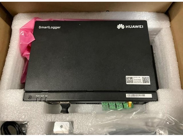 Huawei smartlogger 3000a - solar data logger, huawei, 3000a, zwart, 2026 - afbeelding 1 van  4