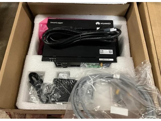 Huawei smartlogger 3000a - solar data logger, huawei, 3000a, zwart, 2026 - afbeelding 2 van  4