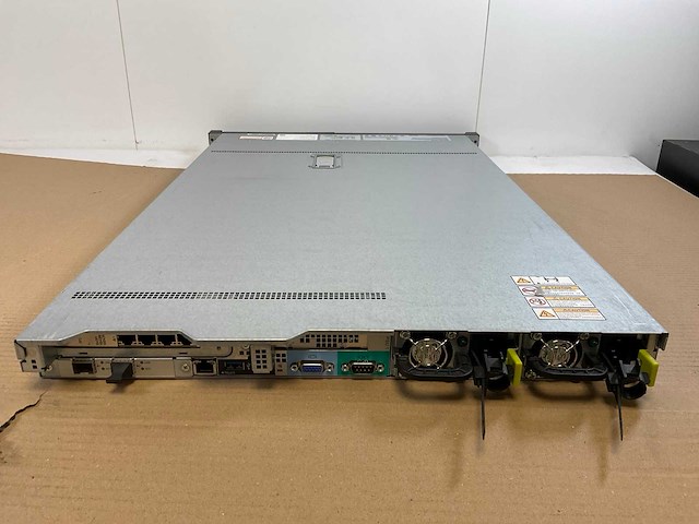 Huawei technologies co. ltd rh1288 v3, 2x xeon(r) e5-2680 v3, 256 gb ram(16x 16gb), 1x 1.6 tb nvme(hwe36p43016m000n) main server chassis - afbeelding 4 van  8