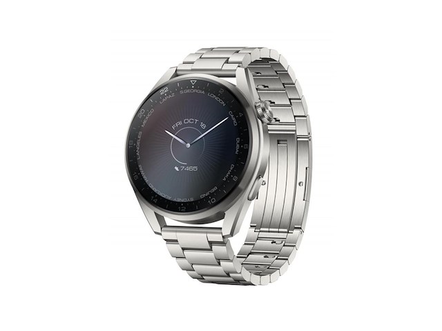 Huawei watch 3 pro elite smartwatch esim 50mm titanium - afbeelding 1 van  5