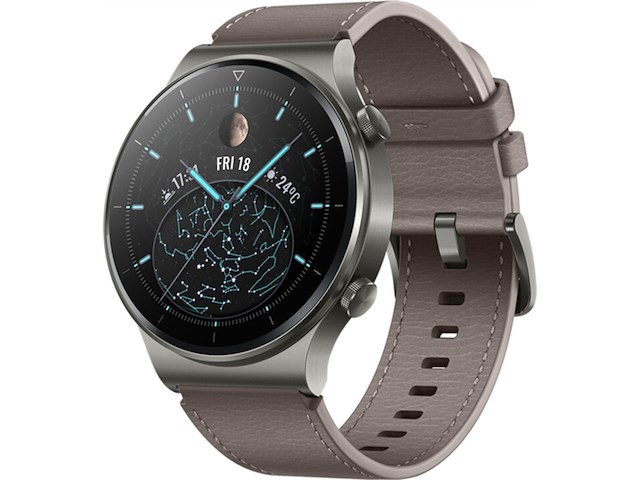 Huawei watch gt 2 pro 139 amoled scherm nebula gray - afbeelding 1 van  5
