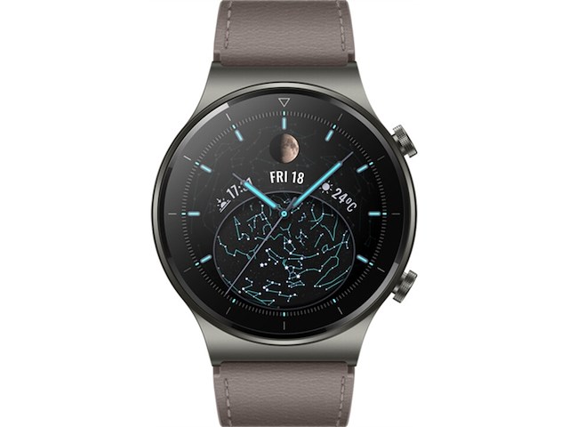 Huawei watch gt 2 pro 139 amoled scherm nebula gray - afbeelding 2 van  5