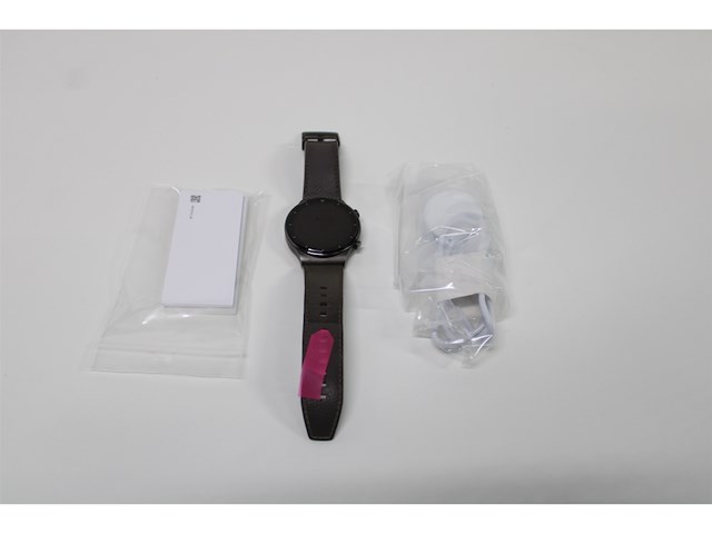 Huawei watch gt 2 pro 139 amoled scherm nebula gray - afbeelding 4 van  5