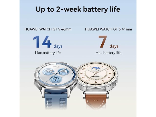 Huawei watch gt 5 46 mm smartwatch - afbeelding 2 van  4