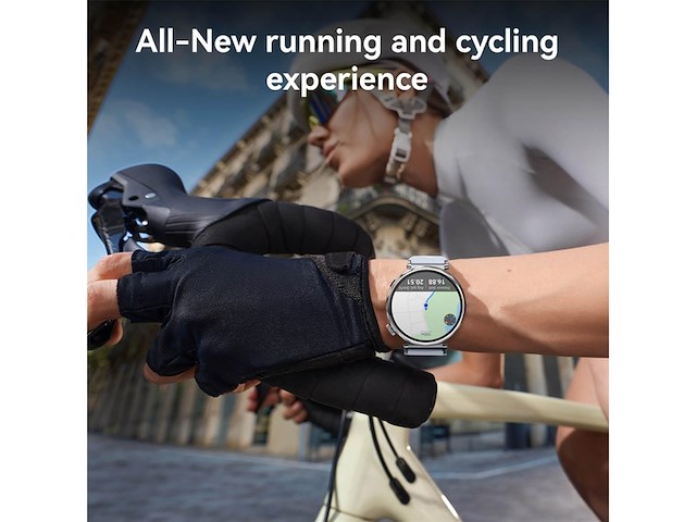 Huawei watch gt 5 46 mm smartwatch - afbeelding 4 van  4
