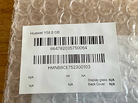 Huawei y5ii / 8 gb mobiele telefoon - afbeelding 6 van  6