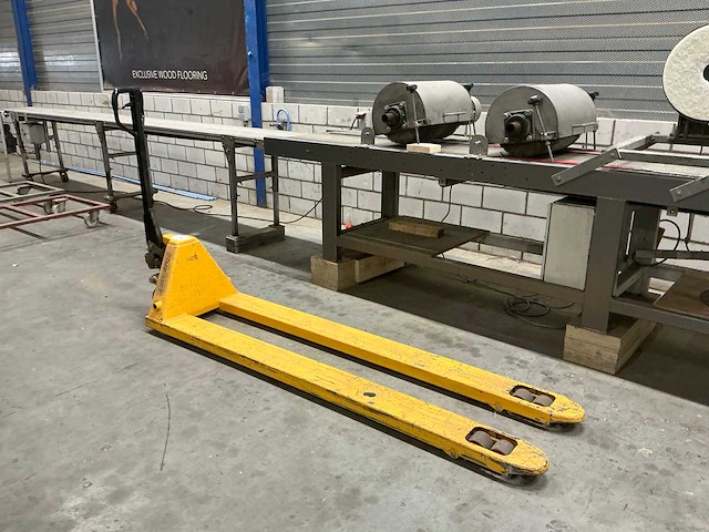 Hub-lift hand hydraulische palletwagen - afbeelding 1 van  5