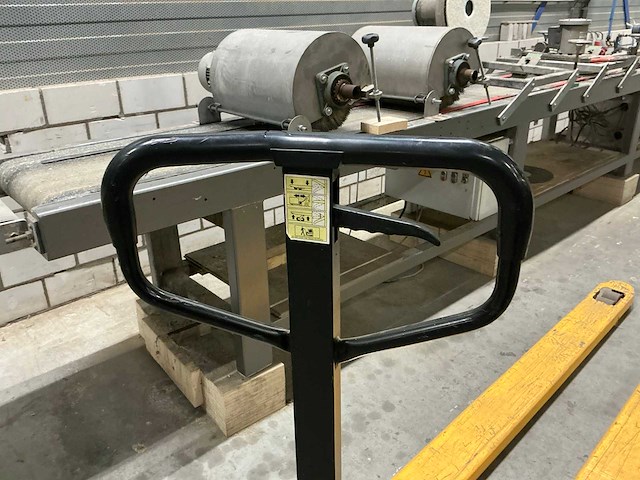 Hub-lift hand hydraulische palletwagen - afbeelding 3 van  5