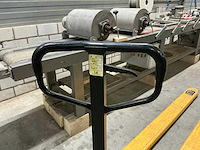 Hub-lift hand hydraulische palletwagen - afbeelding 3 van  5