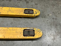 Hub-lift hand hydraulische palletwagen - afbeelding 4 van  5