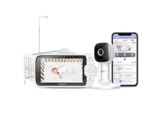 Hubble connected nursery pal skyview babymonitor met camera - afbeelding 1 van  4