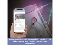 Hubble connected nursery pal skyview babymonitor met camera - afbeelding 3 van  4