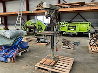 Hubema hu-30 kolomboormachine - afbeelding 1 van  8