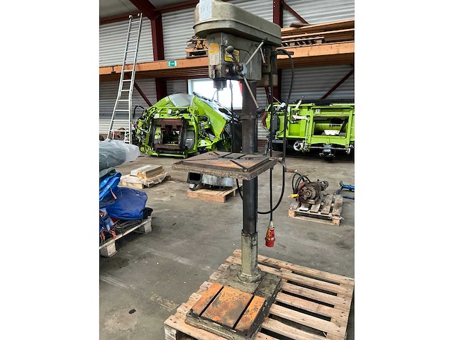 Hubema hu-30 kolomboormachine - afbeelding 2 van  8