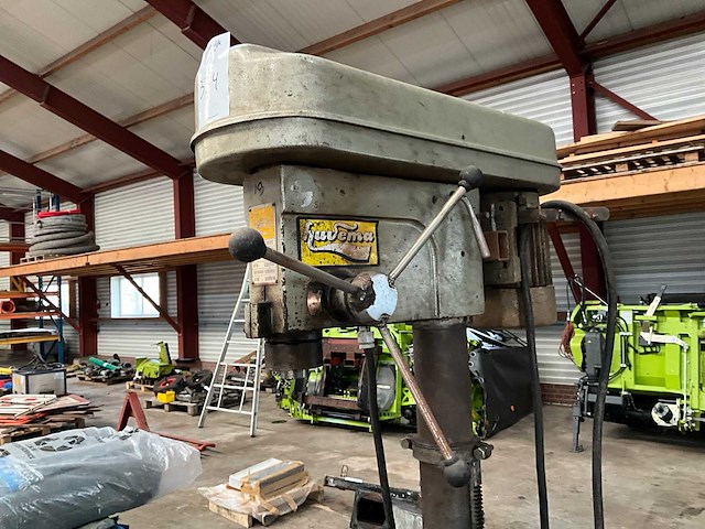 Hubema hu-30 kolomboormachine - afbeelding 3 van  8