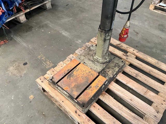 Hubema hu-30 kolomboormachine - afbeelding 5 van  8