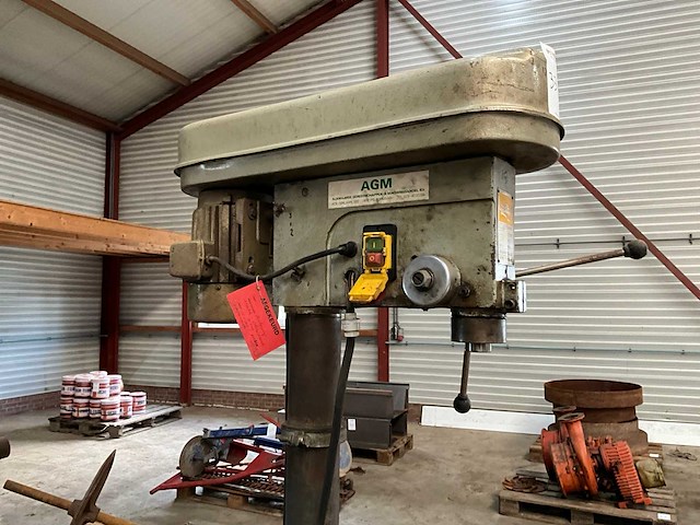 Hubema hu-30 kolomboormachine - afbeelding 6 van  8