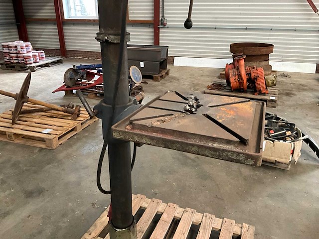 Hubema hu-30 kolomboormachine - afbeelding 7 van  8