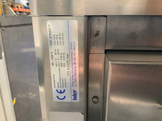 Huber - unistat 815w - circulerende koeler - afbeelding 4 van  13