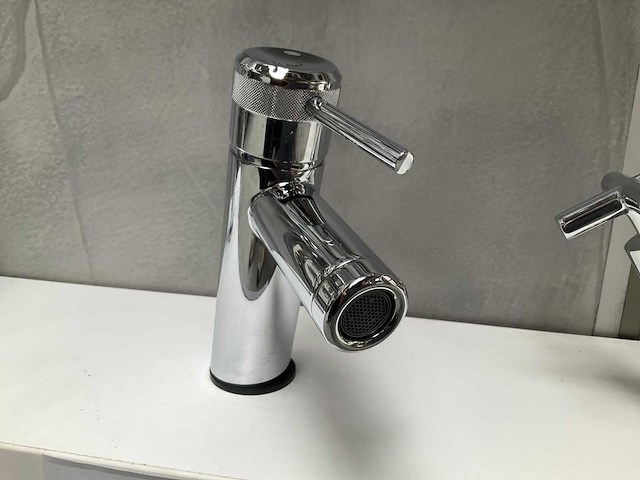 Huber chronos wastafelkraan - afbeelding 3 van  6