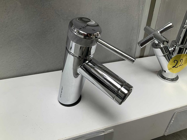 Huber chronos wastafelkraan - afbeelding 4 van  6