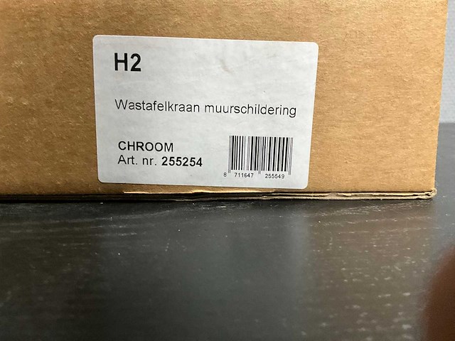 Huber h2 wastafelkraan - afbeelding 3 van  3
