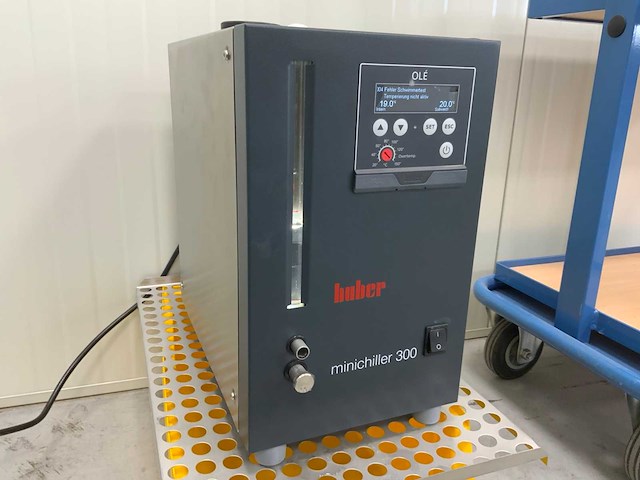 Huber minichiller 300 h olé chiller - afbeelding 2 van  6
