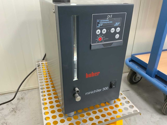 Huber minichiller 300 h olé chiller - afbeelding 3 van  6