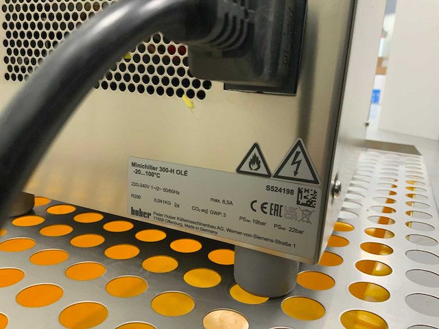 Huber minichiller 300 h olé chiller - afbeelding 6 van  6