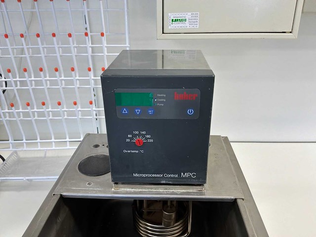 Huber mpc e waterbad - afbeelding 4 van  5